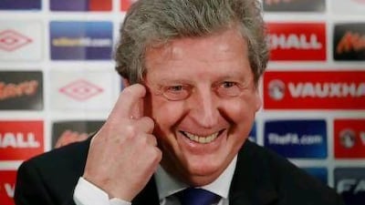 Roy Hodgson will take over as England's new manager after West Bromwich Albion's final game of the season on May 13. Luke MacGregor / Reuters