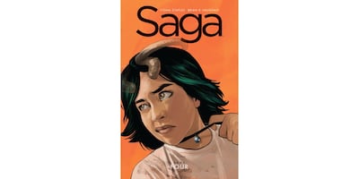 Saga is the longest-running series of Vaughan's career. Photo: Image Comics