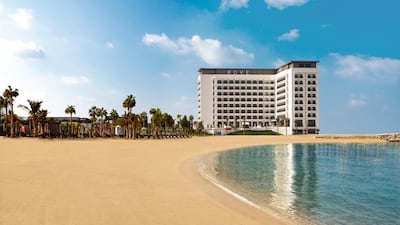 Rove La Mer Beach is open in Dubai with seaview rooms from Dh299. Photo: Rove Hotels