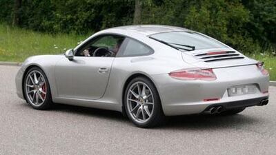 The next-generation Porsche 911.