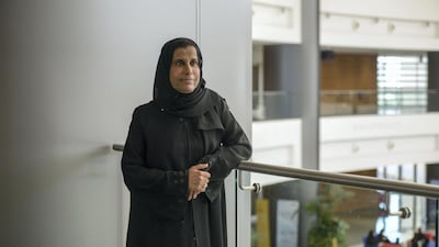 Dr Fatima Al Shamsi graduated from the Fulbright senior researchers’ programme in 1995 and is now the vice deputy chancellor of Sorbonne Abu Dhabi. Khushnum Bhandari / The National