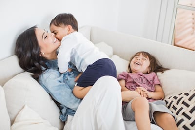 Zeina Abdalla is a big advocate of baking with her kids.