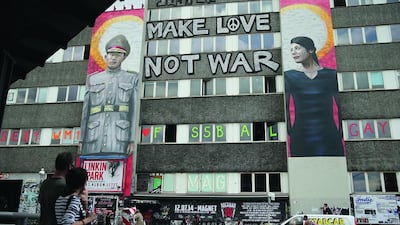 Delve into Kreuzberg: Kreuzberg is arguably the most fascinating district of Berlin – it’s the birthplace of the city’s punk-rock and squatting scenes and has a high immigrant population. Vive Berlin’s walking tour does a marvellous job of fitting the stories together. It starts off following a park in the path of the Wall, and reveals how the building of the Wall led to the influx of Turks to West Berlin. West German companies had relied on the flood of labour fleeing the East. When that dried up overnight, foreign labourers from Turkey were brought in to ease the chronic workforce shortage. Kreuzberg became the main area where the immigrants lived, as rents were cheap. Artists and musicians followed for similar reasons, and squatters took over the handsome old buildings that were earmarked for demolition during the planned construction of a major motorway. The tour finishes at an old hospital building that, in a neat bit of symmetry, is home to both Berlin’s first major squat and its newest one. Street art lines the sides of the latter. Sean Gallup / Getty Images