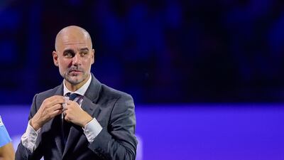 Pep Guardiola allayed fears he may be thinking of leaving Manchester City following their 4-0 win over Fluminense in the Club World Cup final. PA