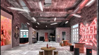 Smash Room will launch at Last Exit on October 31