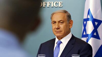 In Washington, Benjamin Netanyahu has cast himself as Cassandra, the forsaken prophet of disaster. Ammar Awad / Reuters