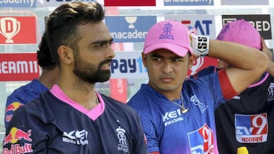 Riyan Parag – 5. At least he had some time in the middle, having made an aggregate of seven from his previous three innings. But 16 from 18 balls was still a struggle. Sportzpics for BCCI