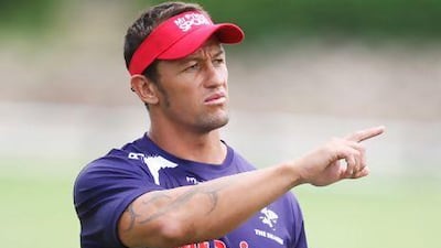 New Zealand rugby coach Carlos Spencer will be among some of the stars competing on the pitch this weekend in Sharjah. Steve Haag / Gallo Images