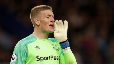 Goalkeeper: Jordan Pickford (Everton) – Roy Hodgson rued two “outstanding saves” even before Pickford stopped Luka Milivojevic’s penalty in an Everton win. Reuters
