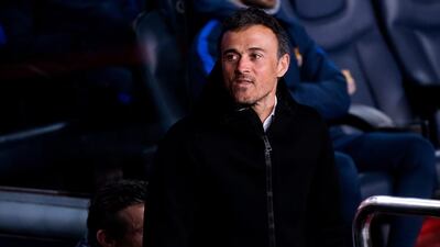 Luis Enrique will leave Barcelona at the end of the season after three years in charge. Alex Caparros / Getty Images