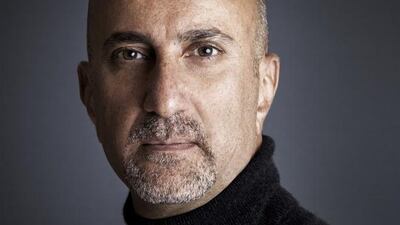 Raymond Khoury, author of The Last Templar. Courtesy Orion Books