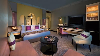 A room at Mina A’Salam, Madinat Jumeirah, Dubai. Courtesy Jumeirah
