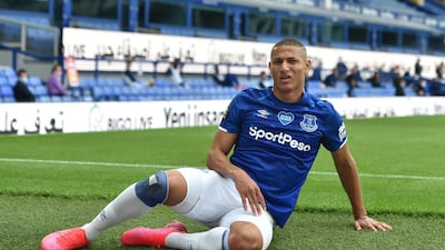 Everton attacker Richarlison. Reuters