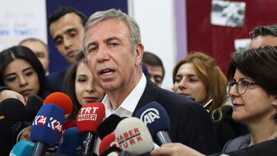 The second-most popular challenger to Erdogan's dominance is Mansur Yavas, the CHP mayor of Ankara. AFP