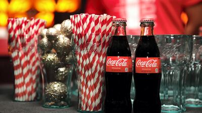 Coca Cola is planning to cut jobs as sales of the company slump amid coronavirus pandemic. Photo by Todd Williamson/Getty Images for CSE