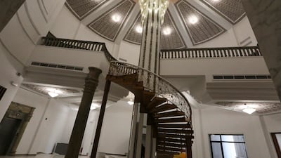 Bureaucracy and corruption hinder the restoration of these palaces to turn them into tourist complexes or heritage centres,' Mr Hussein said.