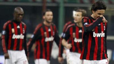 AC Milan are nine points behind Juventus.