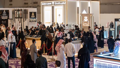 The Perfume Expo in Riyadh runs until January 8