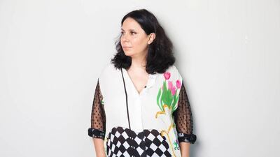 Christine Tohmé, curator of Sharjah Biennial 13 (Photo by Tarek Moukaddem)