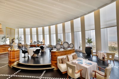 The restaurant serves Mediterranean cuisine. Photo: Waldorf Astoria Rabat Sale