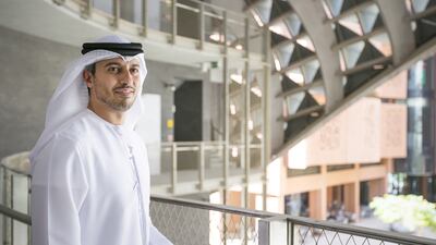 Dr Ahmad Belhoul was appointed the chief executive of Masdar in March. Mona Al Marzooqi / The National