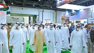 Sheikh Mohammed says the UAE is an important player in the travel industry as it connects the East and the West.