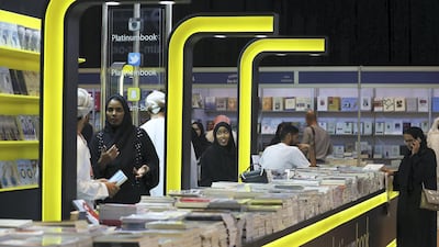 The space is huge, with the fair taking over about a dozen halls in Adnec, so it’s best to arrive with a minimum of two hours up your sleeve so you don’t miss a thing. Pawan Singh / The National