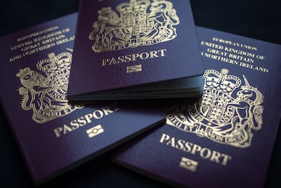 Concerns were raised that some older UK nationals would struggle to obtain passports Getty Images.