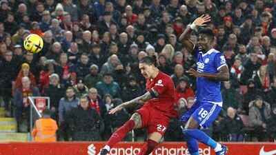 Daniel Amartey 6 - Battled well throughout the game in a physical match up against Darwin Nunez, who troubled Leicester City’s backline across the 90 minutes. Reuters
