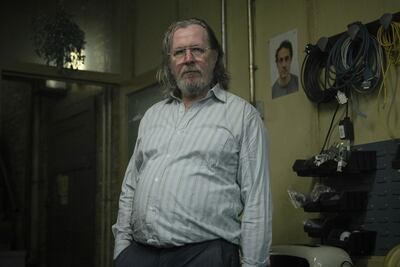 Gary Oldman in Slow Horses. Photo: Apple TV+