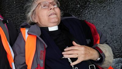 Insulate Britain released a statement urging Britain's Prime Minister Boris Johnson to take its demands seriously. Reuters