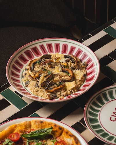 Dishes arrive at the table with the intention of being left there. Photo: Pepe Cucina