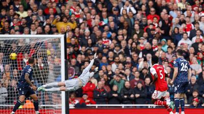 Scott McKenna - 4, Did well to win some headers in the box but completely sold himself when Nelson scored Arsenal’s second of the game. Was too passive in his defending as Odegaard scored the fifth. AP