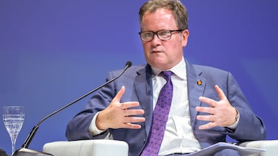 Vitol chief executive Russell Hardy. Victor Besa/The National.