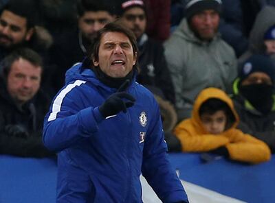 Chelsea manager Antonio Conte. Andrew Yates / Reuters
