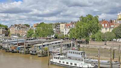 In Chelsea, west London, a six-bedroom £7.95 million townhouse is currently for sale on Cheyne Walk. All photos: Maison