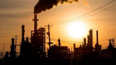 US oil prices crashed to unprecedented lows on April 20 as futures in New York ended in negative territory for the first time. AFP