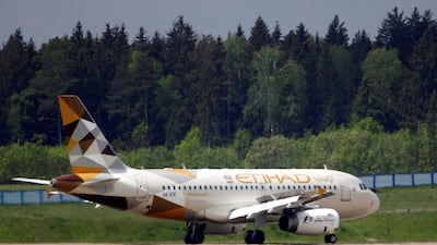 Etihad Airways. Vasily Fedosenko / Reuters