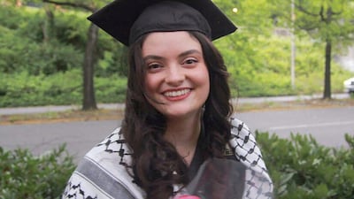 The body of Aysenur Ezgi Eygi, 26, will be buried in the Aydin district of Turkey's Aegean coastal region. Reuters