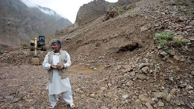 Gul Rayhan Waziri heads the team of geologists that has discovered more than a billion tonnes of iron ore in Panjshir province, north of Kabul.