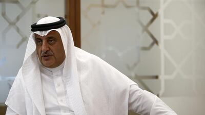 Abdulwahab Al Sadoun, the secretary general of the Gulf Petrochemicals and Chemicals Association, says there is a surplus in some products and this has put pressure on prices and on the profitability. Ravindranath K / The National
