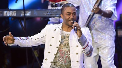 Ronald Bell of Kool & the Gang, pictured in 2014, has died aged 68. EPA