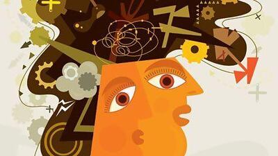 Disorder and Chaos inside of the Head. istockphoto.com