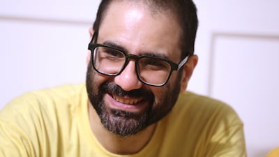 British-Egyptian activist Alaa Abd Al Fattah apologised for his 'shocking and hurtful' posts, but claimed some had been 'completely twisted'. AP