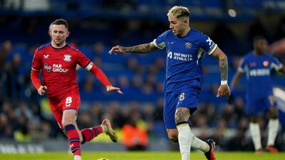 The least impactful of the visitors' frontline, he did a lot of running but failed to influence the proceedings. PA