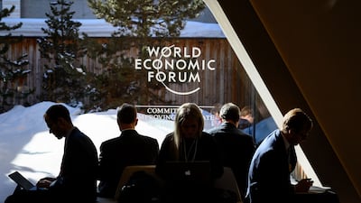 The World Economic Forum has released its 2025 Global Risks Report just ahead of the WEF Annual Meeting in Davos. Photo: AFP