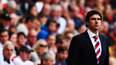Aitor Karanka has brought Middlesbrough to the brink of the Premier League. Ker Robertson / Getty Images