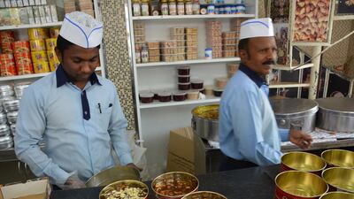 A halwa shop in Bahrain. Photo by Rosemary Behan