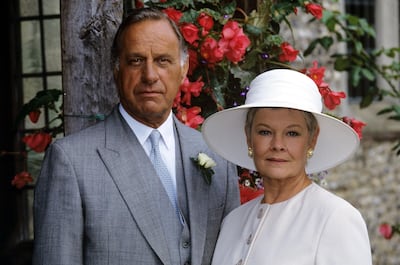 Palmer played opposite Judi Dench in 'As Time Goes By' from 1992 to 2005. Shutterstock