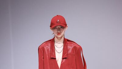 A creation from the Esa Liang collection by Liang Bingqin. AFP